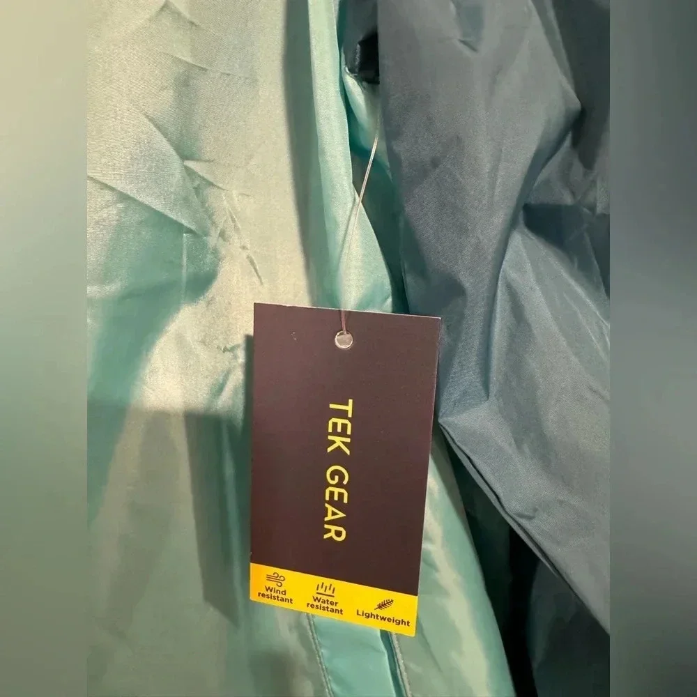 NWT Tek Gear Mens Half Zip Windbreaker Size XL - Picture 2 of 6